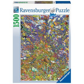 Ravensburger - Puzzle Rafa koralowa 1500 elem. 172641