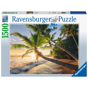 Ravensburger - Puzzle Plażowa Kryjówka 1500 elem. 150151