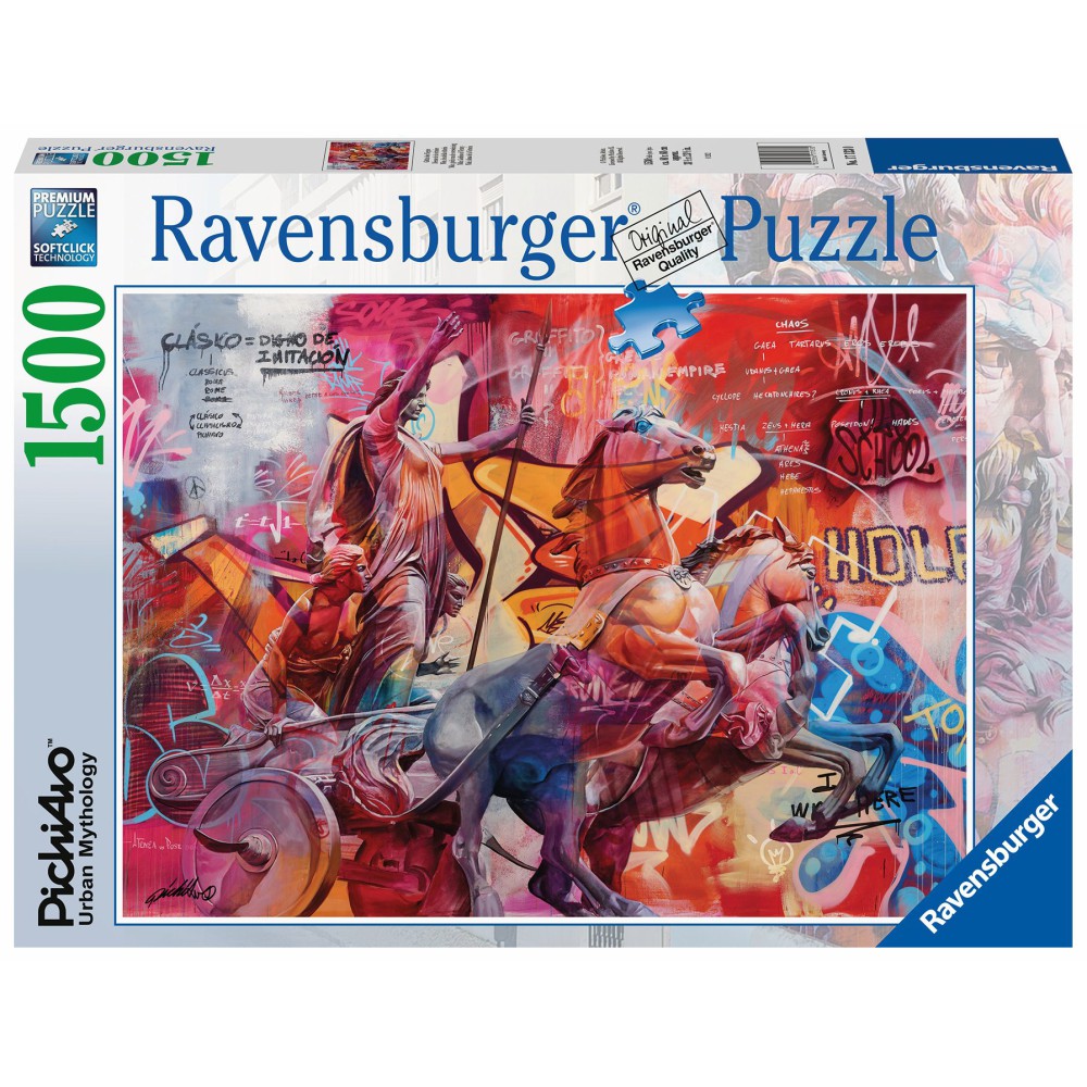 Ravensburger - Puzzle Pokemon Ostateczna Rozgrywka 1000 elem. 174539
