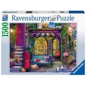 Ravensburger - Puzzle Sklep z czekoladą 1500 elem. 171361