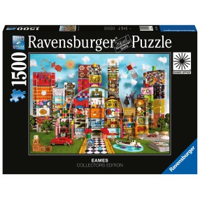 Ravensburger - Puzzle Eames Dom z fantazją 1500 elem. 171910