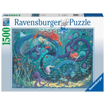 Ravensburger - Puzzle Pod wodą 1500 elem. 171101