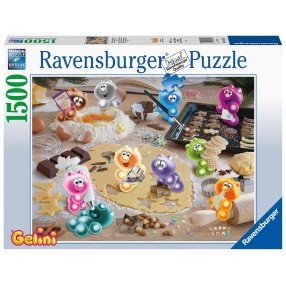 Ravensburger - Puzzle Gelini Świąteczne wypieki 1500 elem. 167135