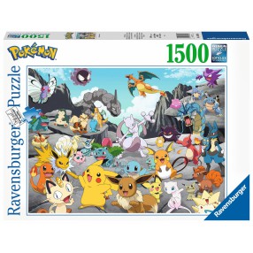 Ravensburger - Puzzle Pokémon Classic 1500 elem. 167845