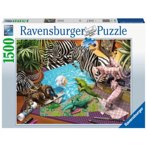 Ravensburger - Puzzle Przygoda z origami 1500 elem. 168224