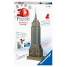 Ravensburger - Puzzle 3D Mini Budynki Empire State Bulding 54 elem. 112715