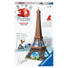 Ravensburger - Puzzle 3D Mini Budynki Wieża Eiffela 54 elem. 125364
