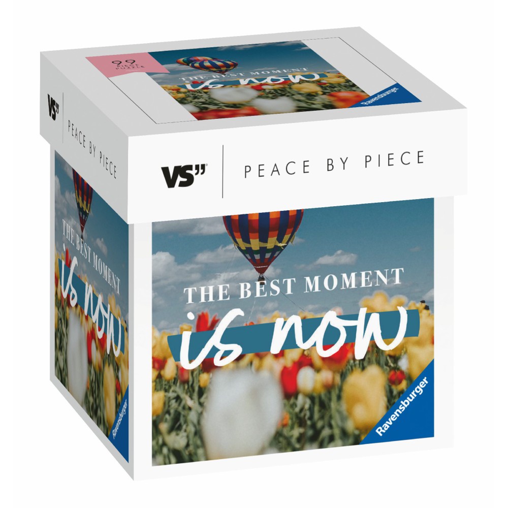Ravensburger - Puzzle Moment The best moment is now 99 elem. 169641