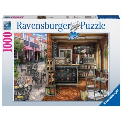 Ravensburger - Puzzle Urocza Kawiarnia 1000 elem. 168057