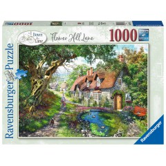 Ravensburger - Puzzle Droga wśród wzgórza kwiatów 1000 elem. 167777