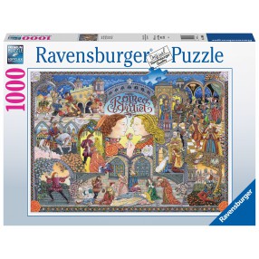Ravensburger - Puzzle Romeo i Julia 1000 elem. 168088