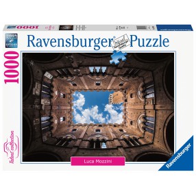 Ravensburger - Puzzle Palazzo Pubblico, Włochy 1000 elem. 167807