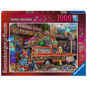 Ravensburger - Puzzle Rodzinne wakacje 1000 elem. 167760
