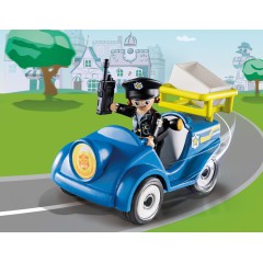 Playmobil - Duck On Call Mini radiowóz policji 70829