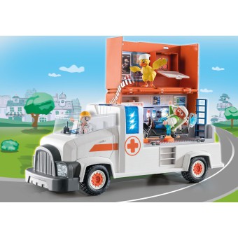 Playmobil - Duck On Call Pojazd pogotowia ratunkowego 70913