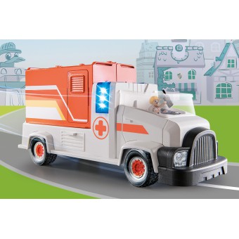 Playmobil - Duck On Call Pojazd pogotowia ratunkowego 70913