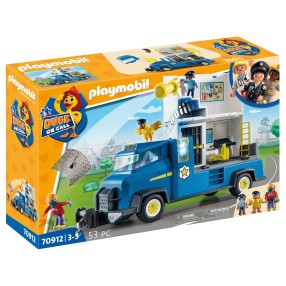 Playmobil - Duck On Call Pojazd policji 70912