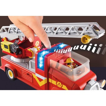 Playmobil - Duck On Call Pojazd straży pożarnej 70911