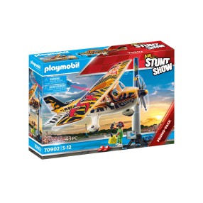 Playmobil - Lotniczy pokaz kaskaderski: Samolot śmigłowy "Tygrys" 70902