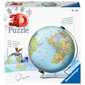 Ravensburger - Puzzle 3D Globus 540 el. 124367