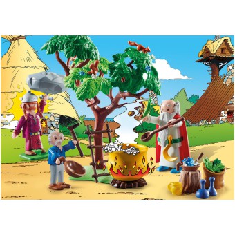 Playmobil - Asterix: Panoramiks z magicznym napojem 70933