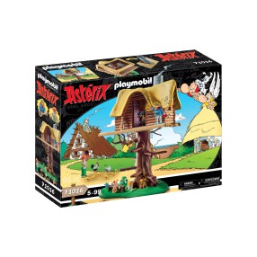 Playmobil - Asterix: Kakofoniks z domkiem na drzewie 71016