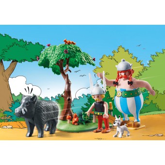 Playmobil - Asterix: Polowanie na dziki 71160