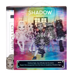 Rainbow High - Shadow High Modna lalka Shanelle Onyx Seria 1 583554