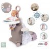 Smoby Baby Nurse - Wielofunkcyjna walizka z łóżeczkiem dla lalki 220374
