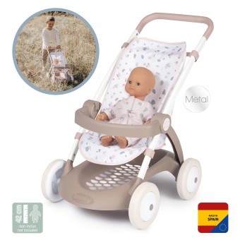Smoby Baby Nurse - Wózek Spacerówka dla lalek 254018