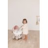 Smoby Baby Nurse - Wózek głęboki z plastikowym daszkiem dla lalki 220377