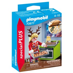 Playmobil - Piekarnia świąteczna 70877