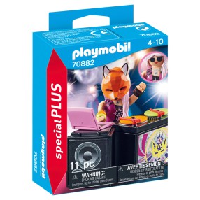 Playmobil - DJ i konsola 70882