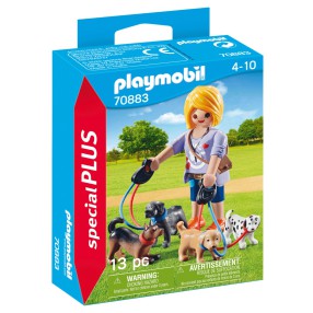 Playmobil - Opiekunka psów 70883
