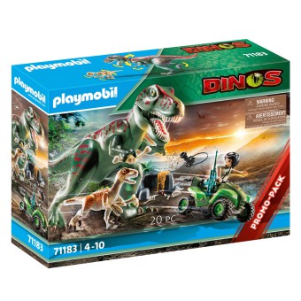Playmobil - Dinos Atak T-Rexa 71183