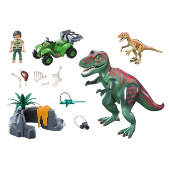 Playmobil - Dinos Atak T-Rexa 71183
