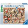 Ravensburger - Puzzle Historia miłości 1500 elem. 169733