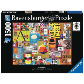Ravensburger - Puzzle Eames Domek z kart 1500 elem. 169511
