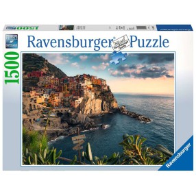 Ravensburger - Puzzle Widok na Cinque Terre 1500 elem. 162277