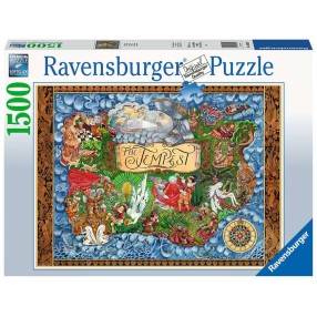 Ravensburger - Puzzle Burza The Tempest 1500 elem. 169528