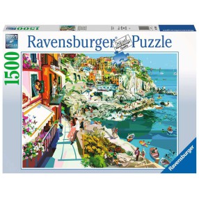 Ravensburger - Puzzle Cinque Terre 1500 elem. 169535