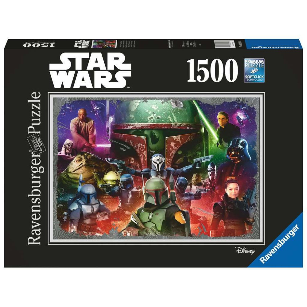 Puzzle 500pz Star Wars Lenticolare 32635