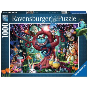 Ravensburger - Puzzle Alicja w krainie czarów 1000 elem. 164561
