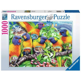 Ravensburger - Puzzle Kraina Lorikeet 1000 elem. 168156