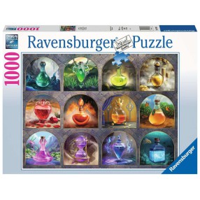 Ravensburger - Puzzle Potężne mikstury 1000 elem. 168163