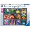 Ravensburger - Puzzle Potężne mikstury 1000 elem. 168163