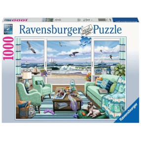 Ravensburger - Puzzle Wyjście na plażę 1000 elem. 168170