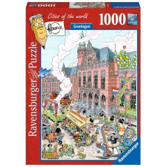 Ravensburger - Puzzle Fleroux Groningen 1000 elem. 165964