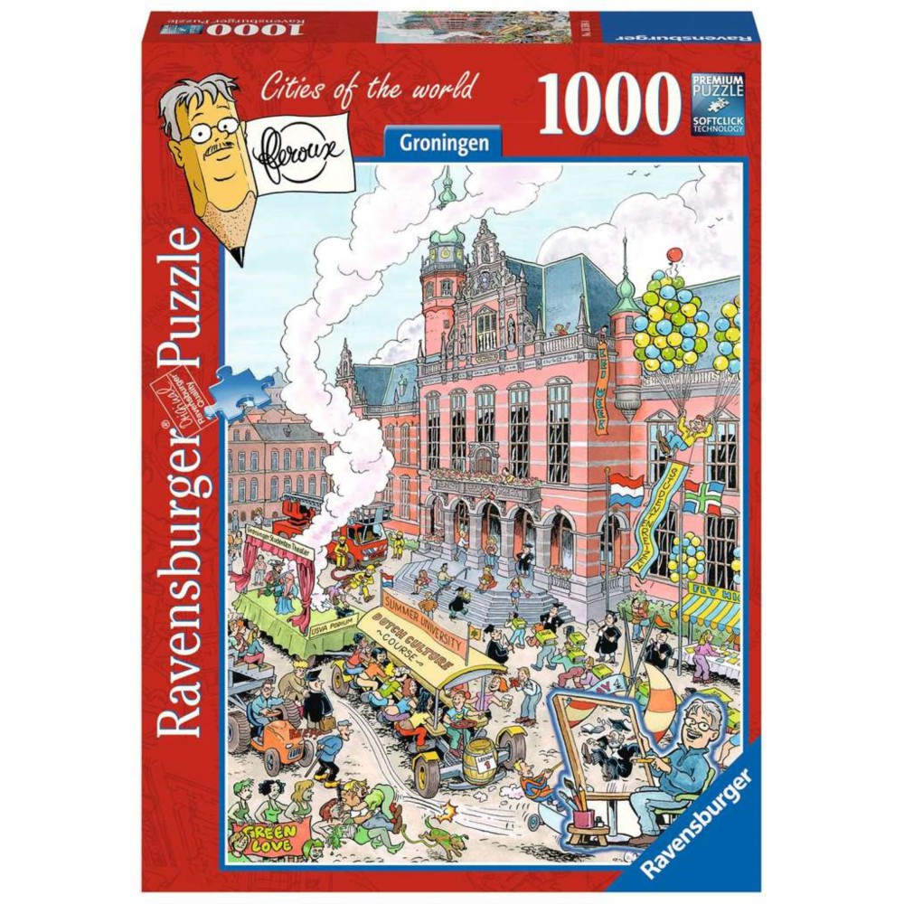 Ravensburger - Puzzle Fleroux Groningen 1000 elem. 165964