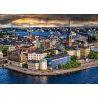 Ravensburger - Puzzle Skandynawskie Miasto Stockholm 1000 elem. 167425